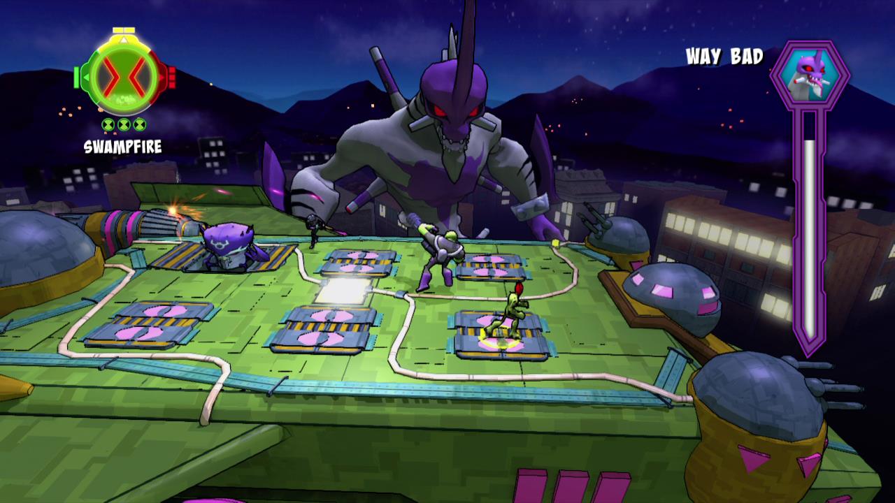 Ben 10 - Omniverse (RUS) [PS3]