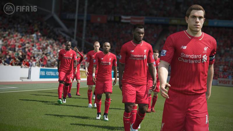 FIFA 16 [RUSSOUND] (2015)