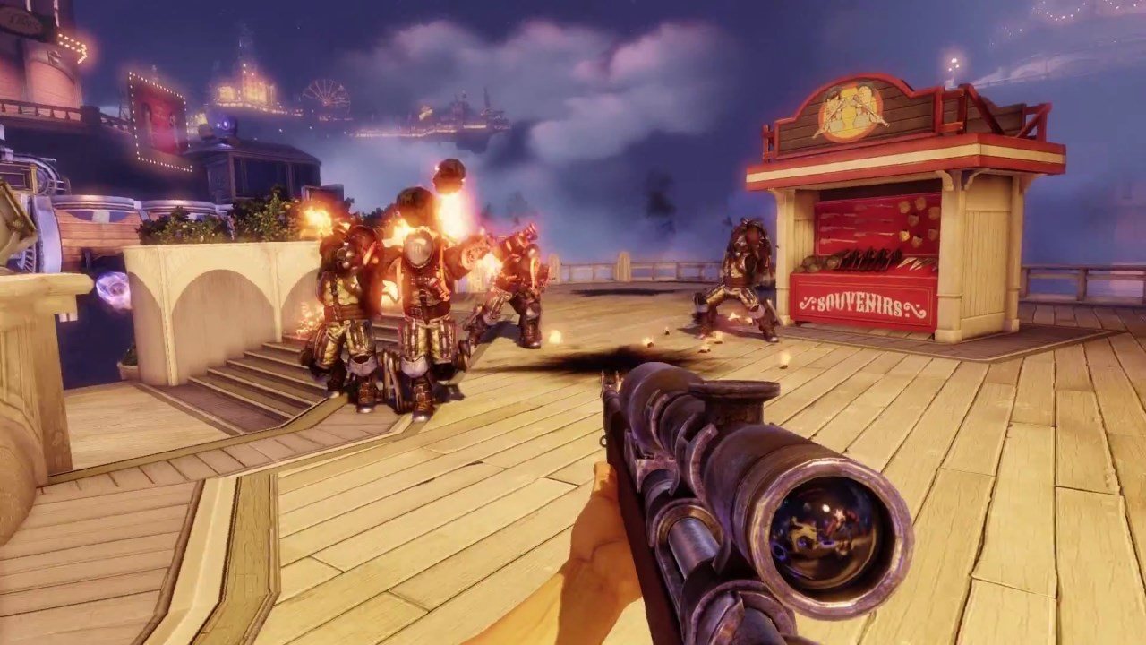 BioShock Infinite + DLC (2013) PS3
