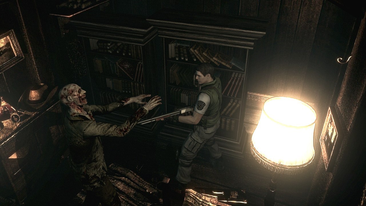 Resident Evil HD Remaster (2014) PS3