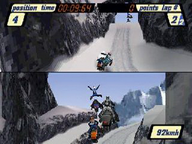 Sled Storm (1999/ENG) PSOne
