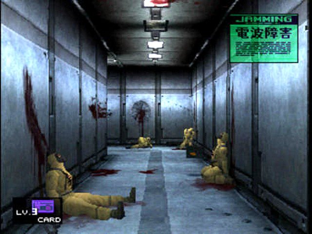 Metal Gear Solid (1998/ENG) PSOne