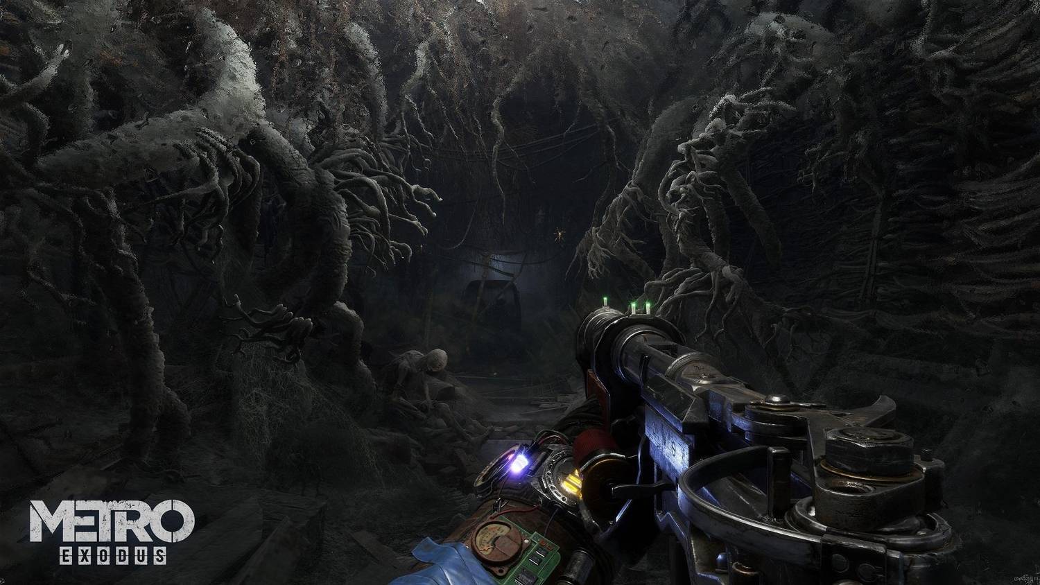 Metro: Exodus (2018) PS4