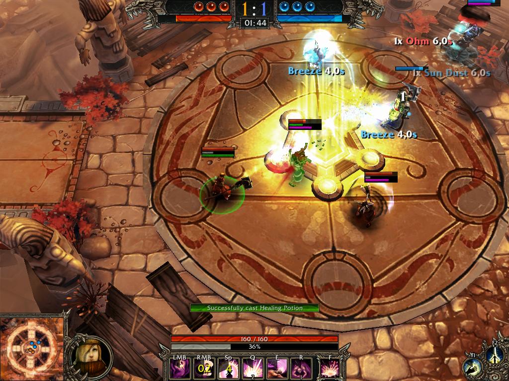 Bloodline Champions [ENG]