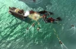 Aqua: Naval warfare