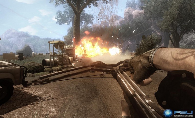 Far Cry 2 (2008/PC/Русский/RePack)