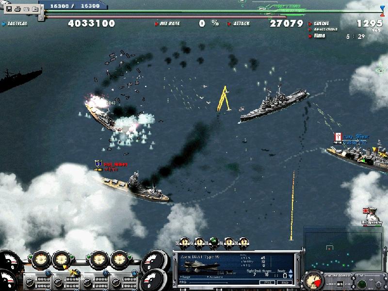 Navy Field / Морская битва [RUS]