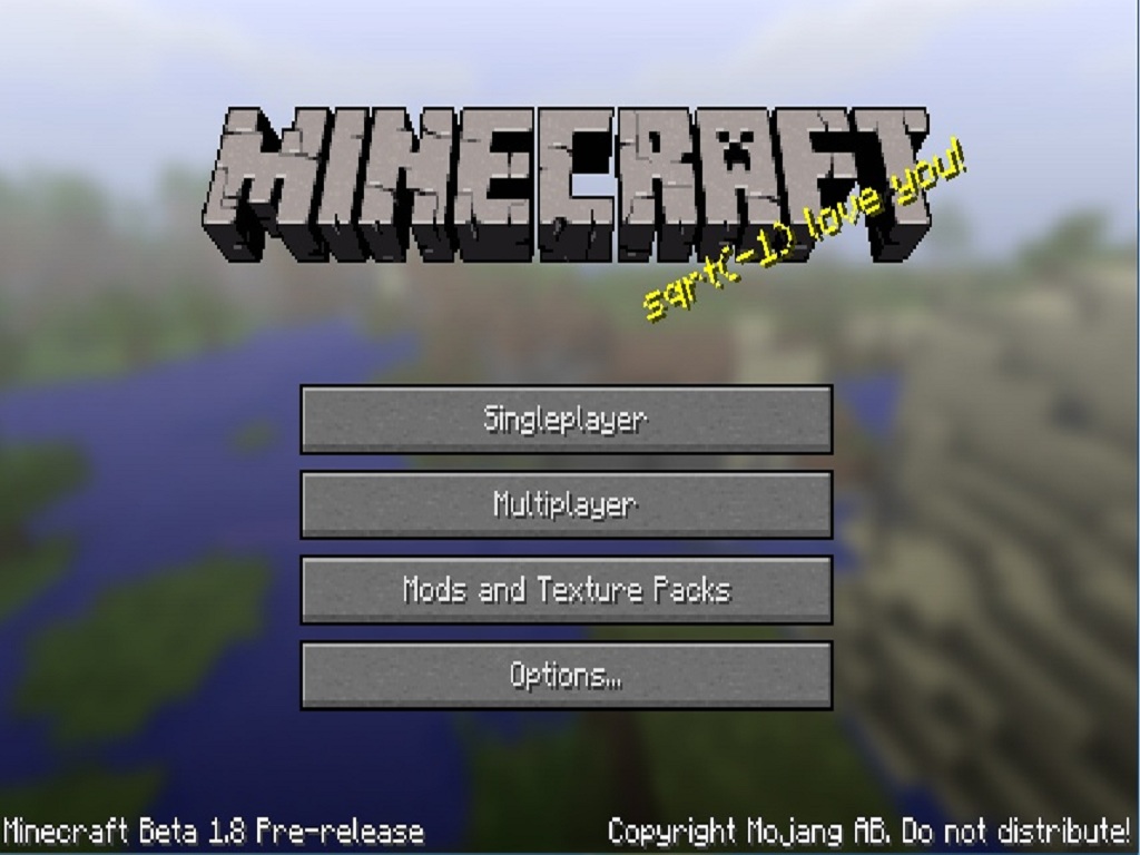 MineCraft 1.8 (2011/PC/Eng)