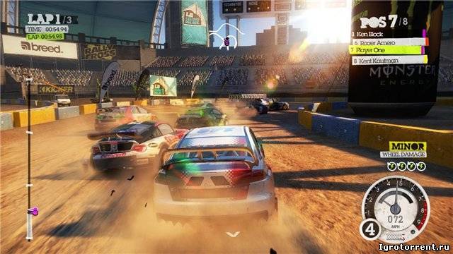 Colin McRae: DiRT 2007 (RUS) PC