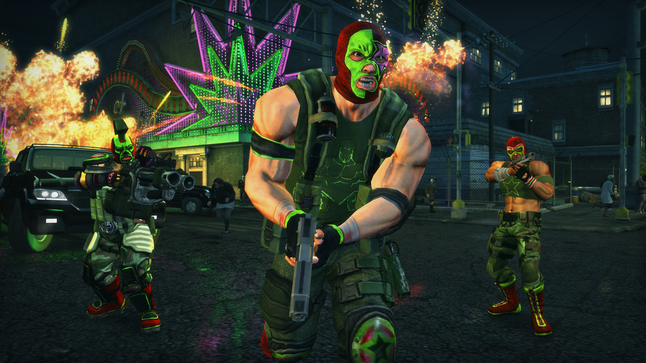 Saints Row: The Third (2011/PC/Русский)