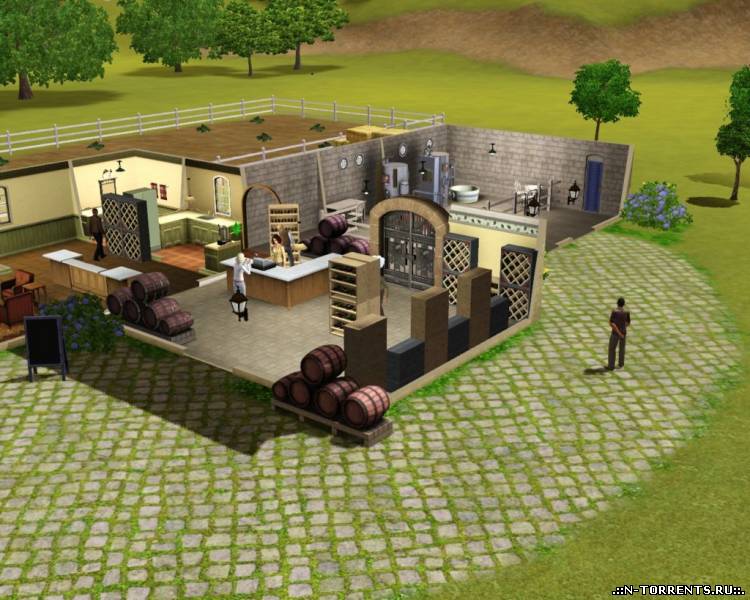 The Sims 3: Deluxe (2009/PC/Русский)