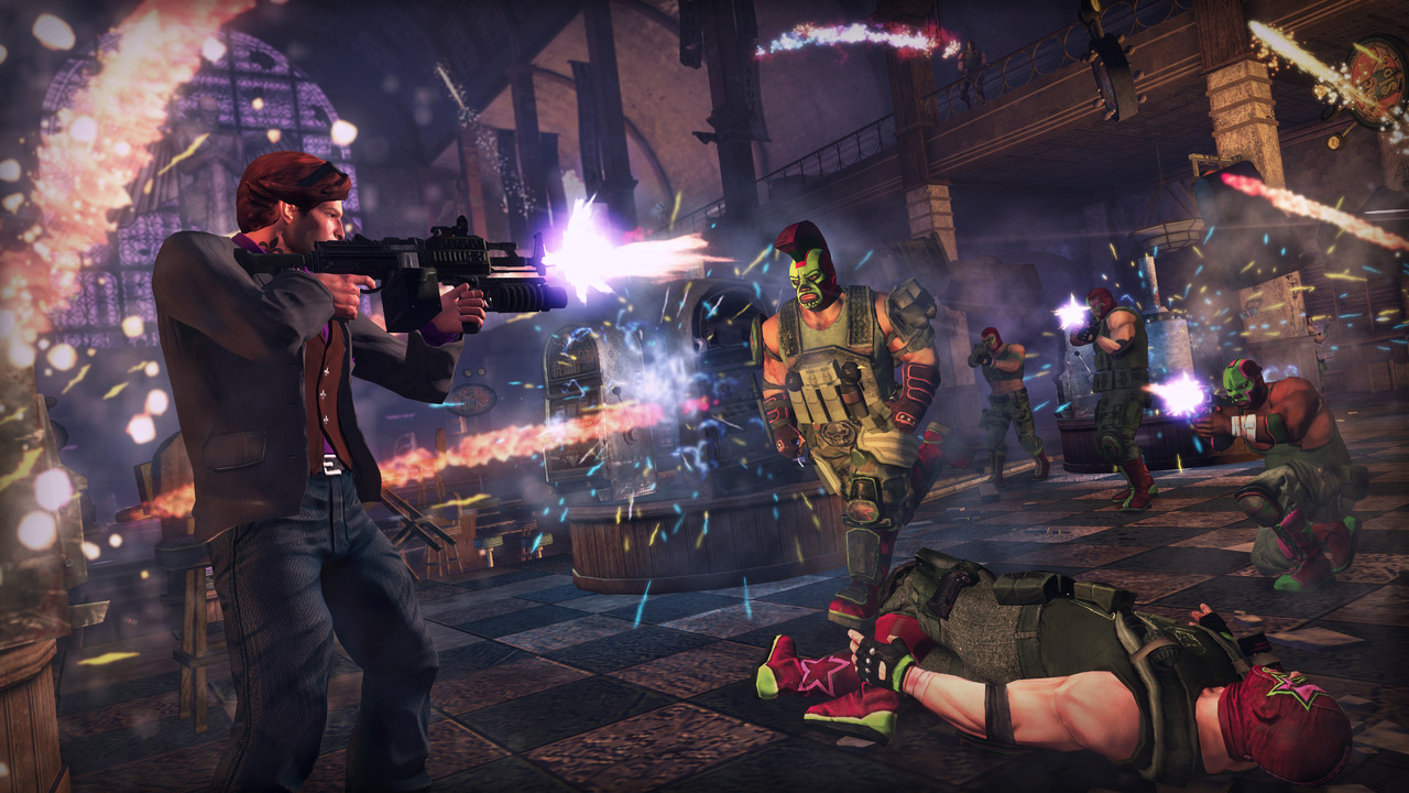 Saints Row: The Third (2011/PC/Русский)