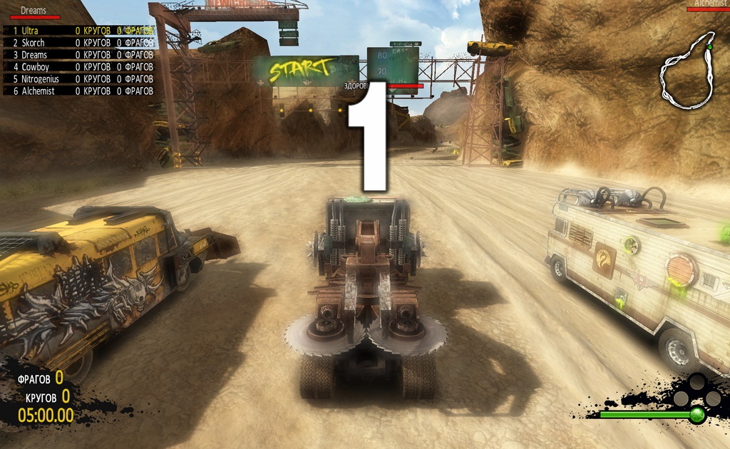 Post Apocalyptic Mayhem (2011/PC/Русский/Repack)