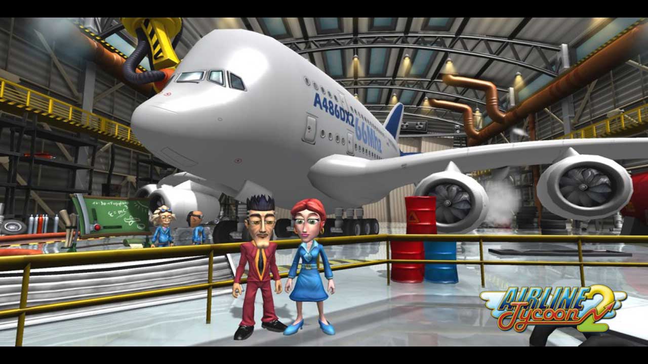 Airline Tycoon 2 (2011) [ENG]