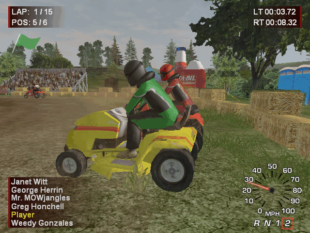 Lawnmower Racing Mania (2006/PC/Русский)