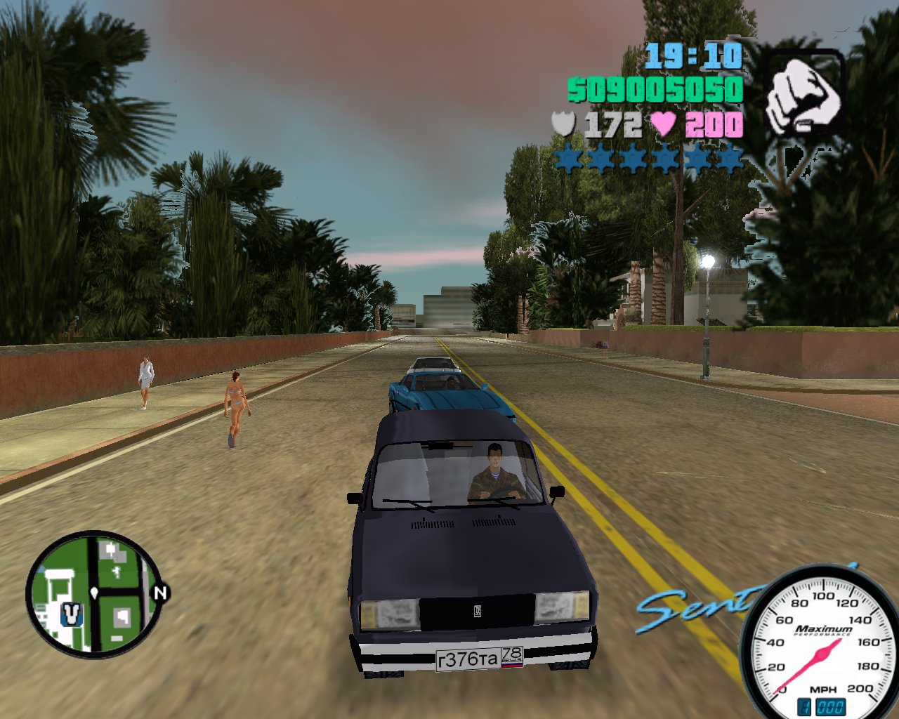 Gta Vice City: Ментовский беспредел (2005/PC/Русский)