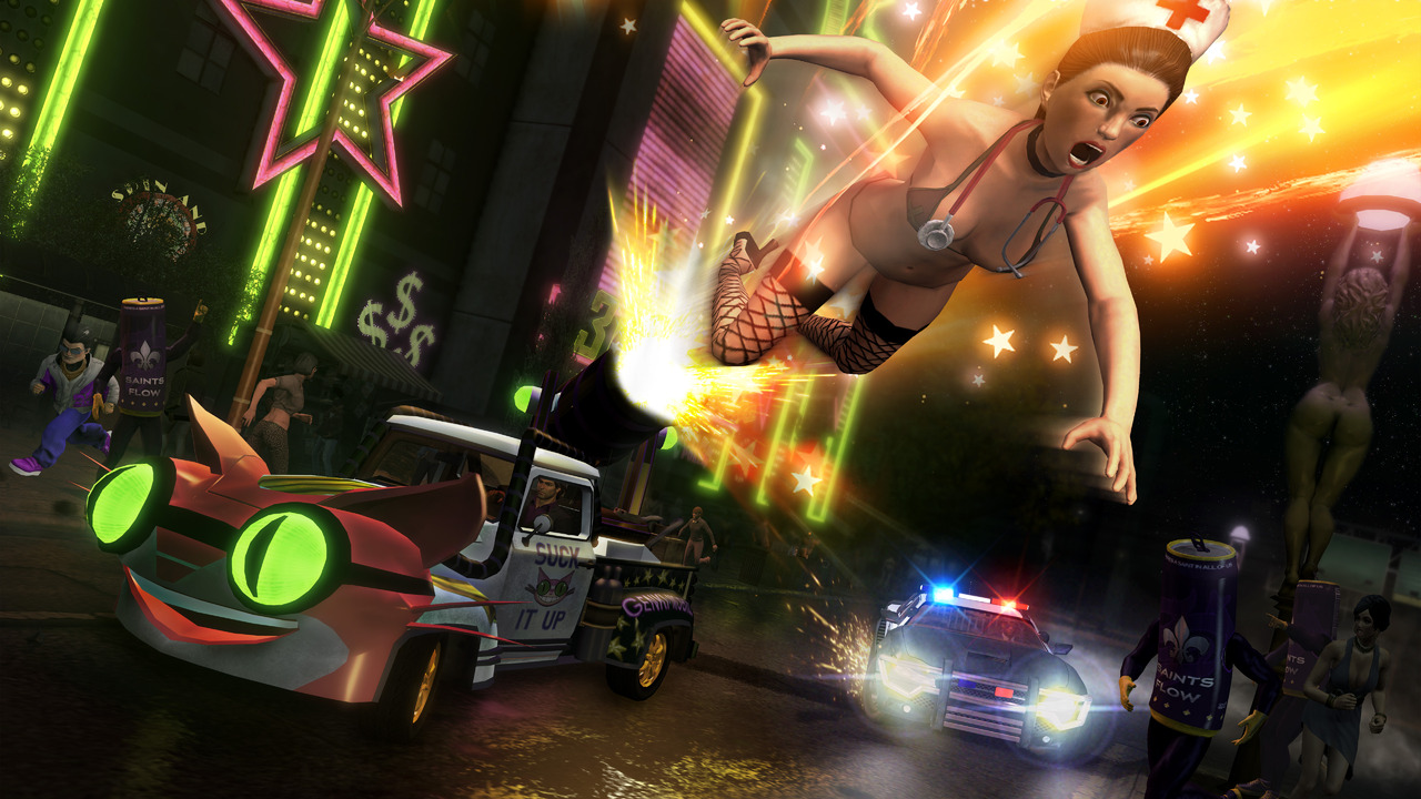 Saints Row: The Third (2011/PC/Русский)