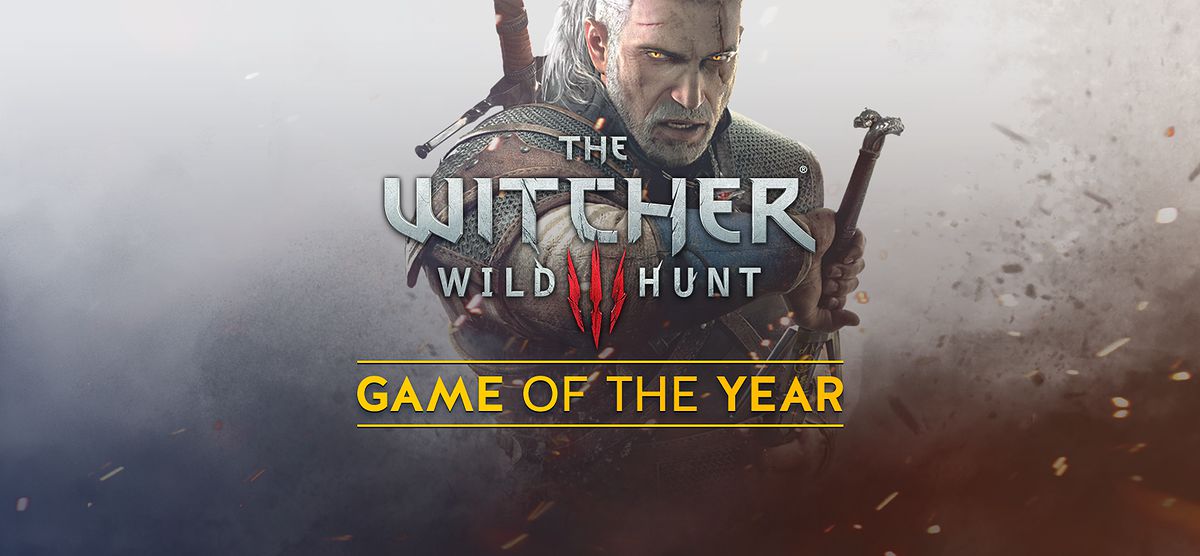The Witcher 3 Wild Hunt Game of the Year Edition logo