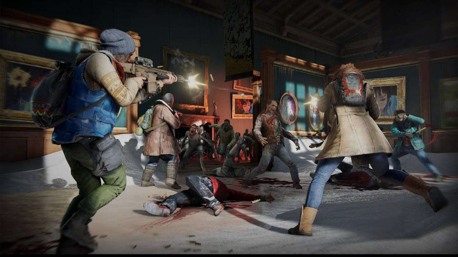 World War Z (2019) PC / RePack