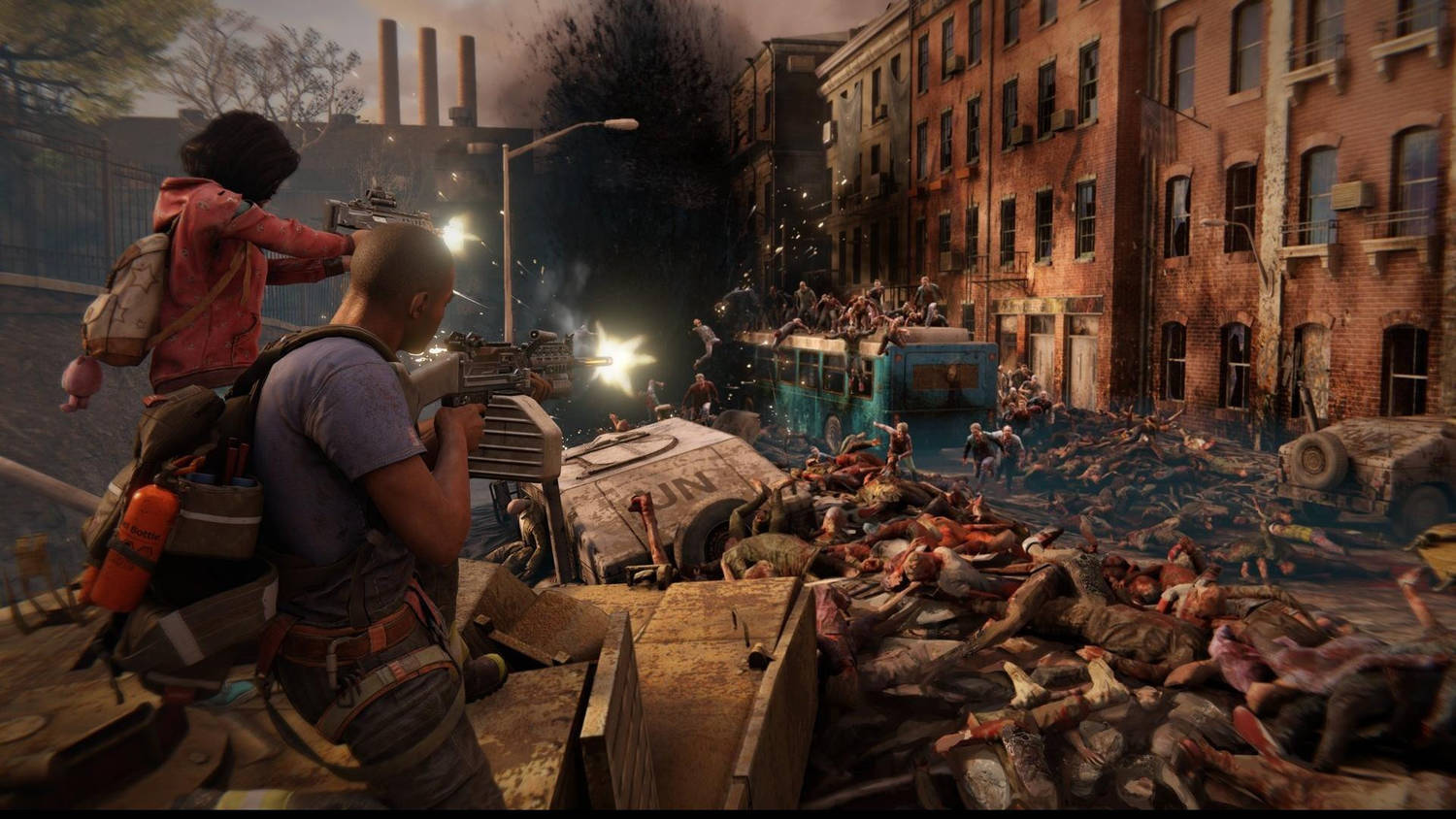 World War Z (2019) PC / RePack