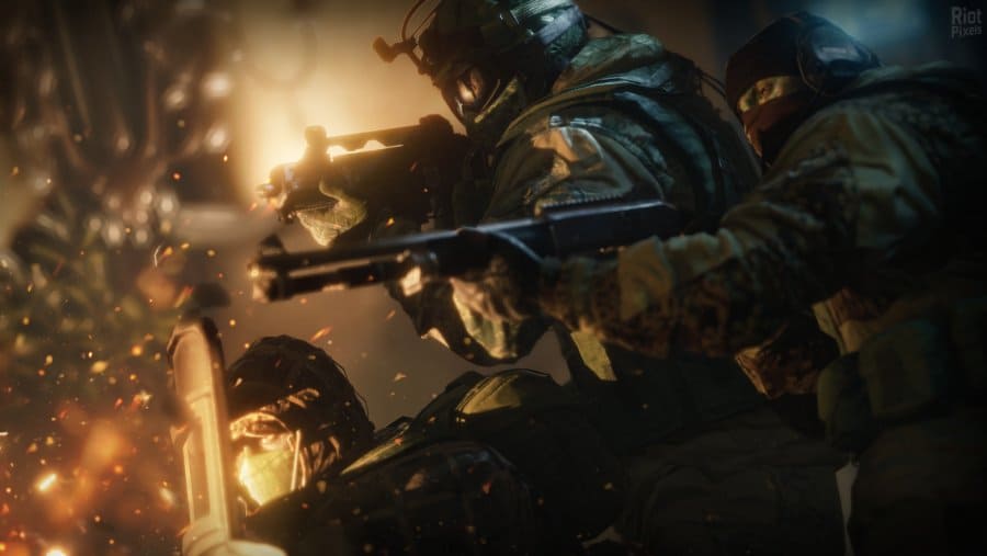 Rainbow Six Quarantine (2020)