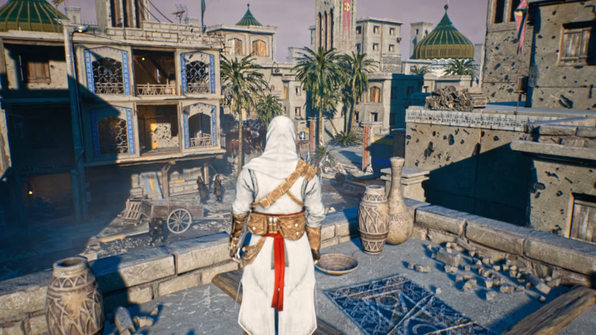 Assassin's Creed Mirage (2023) RUS/RePack