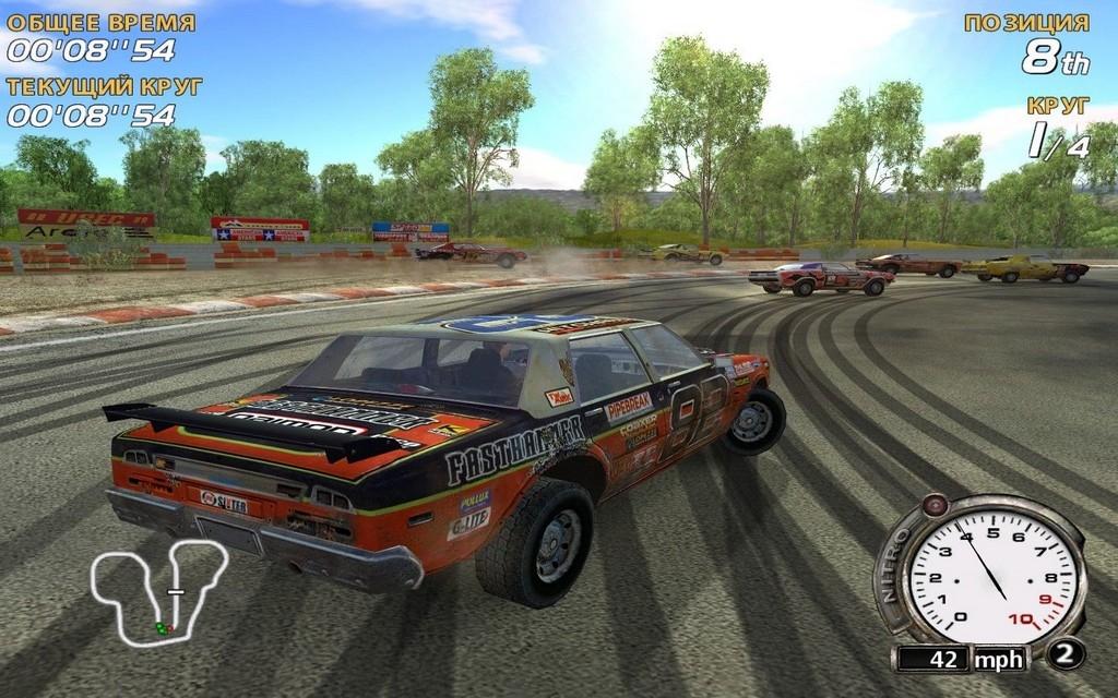 FlatOut (2004) RePack [RUS]