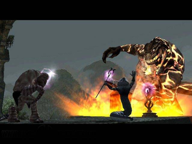 Forgotten Realms: Demon Stone (2007) [RUS]