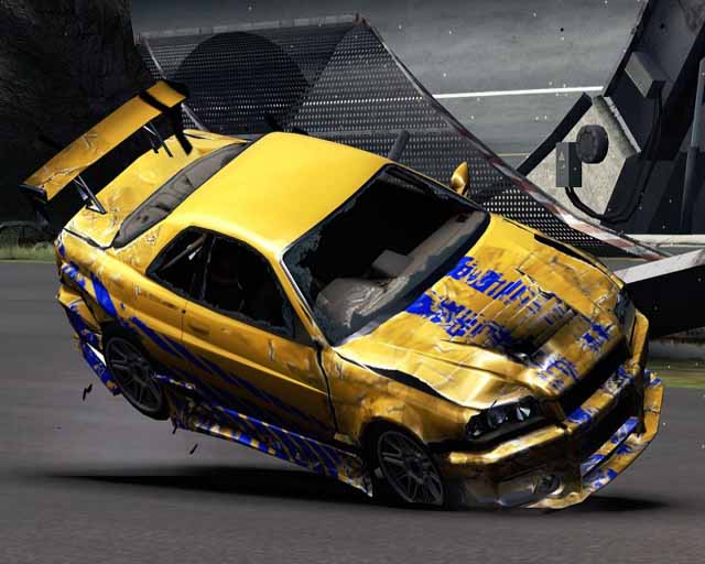 Crashday: speedcombat (2007) [ENG]