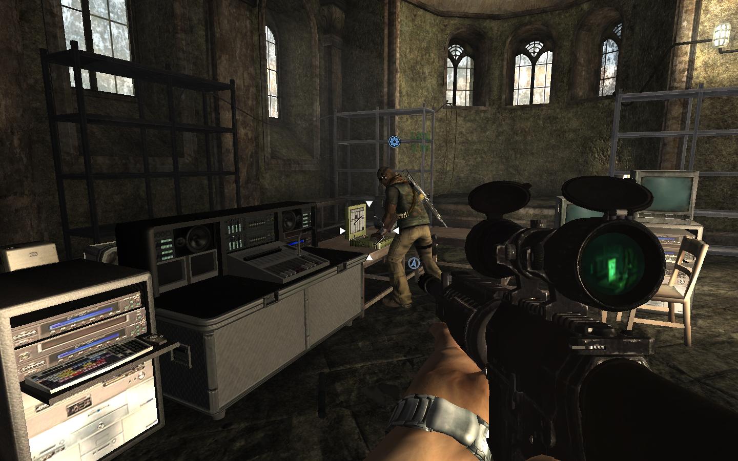 Conflict Denied Ops [RUS]