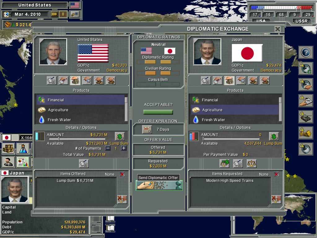 Supreme Ruler: Cold War (2011) [ENG]