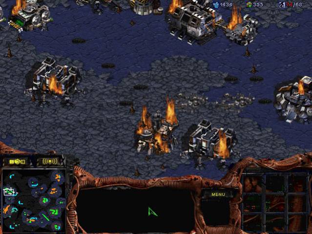 StarCraft: BloodWar (1998) [RUS]