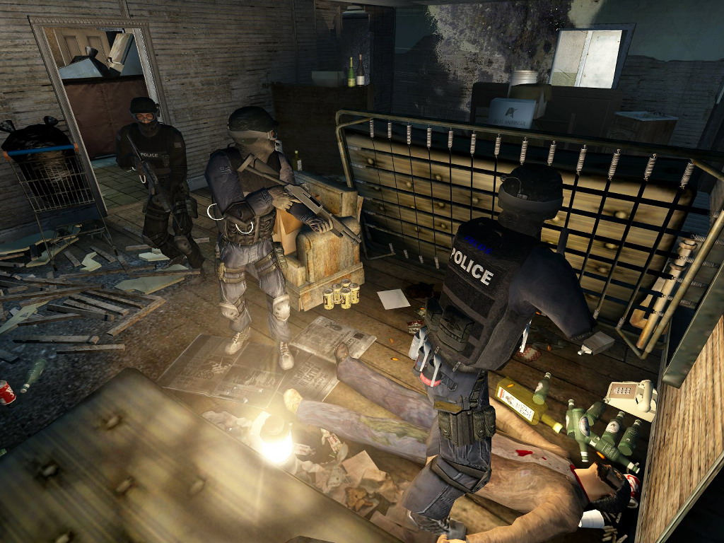SWAT 4 - Special Edition [RUS]