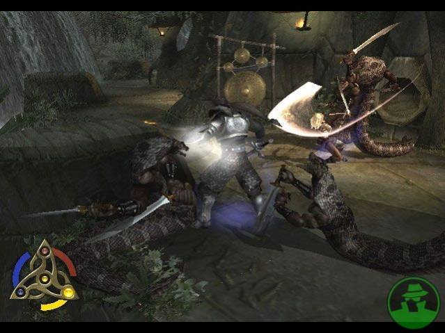 Forgotten Realms: Demon Stone (2007) [RUS]