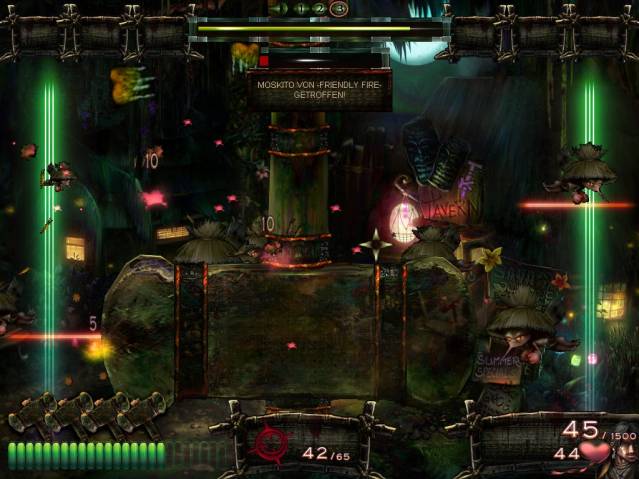 Jungle Shooter - Mosquito Attack from Zombie Island [GER]