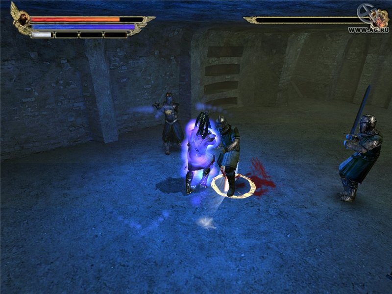 Knights of the Temple: Infernal Crusade (2004) [RUS]