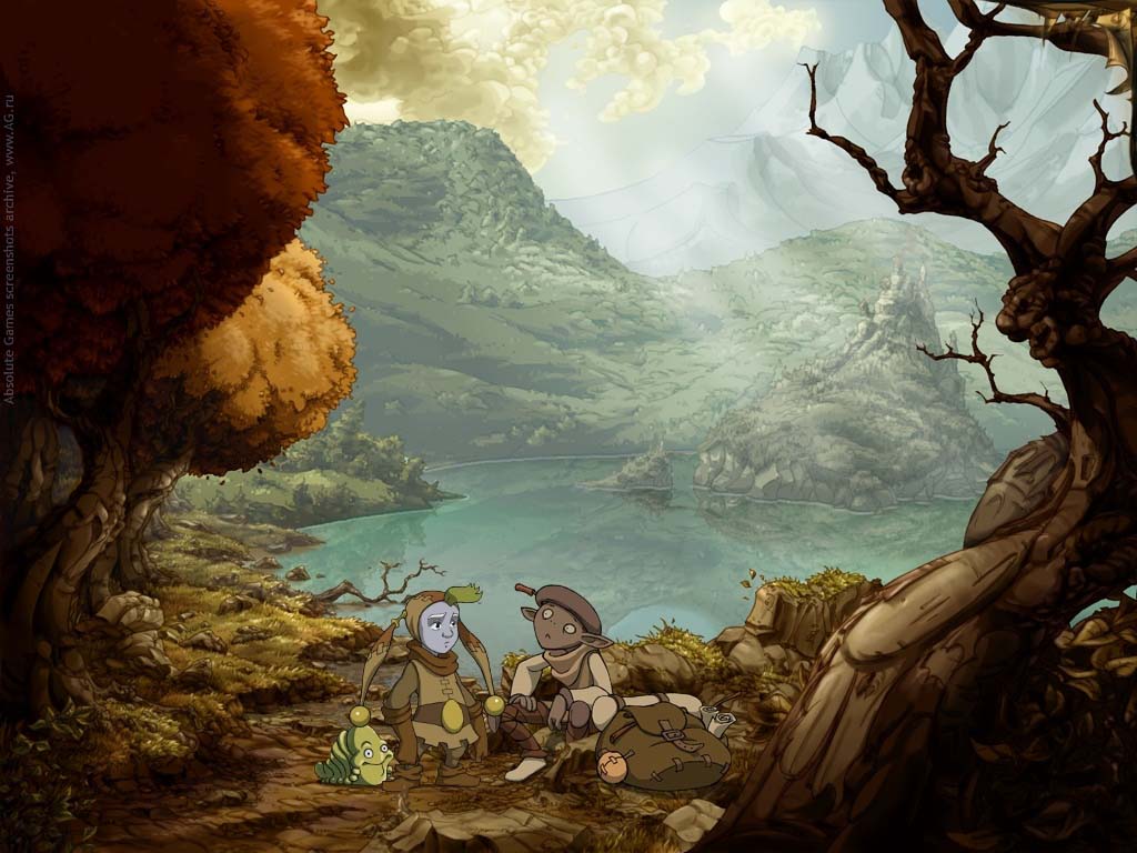 The Whispered World (2010) [RUS]
