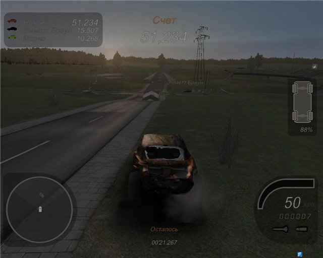 Crashday: speedcombat (2007) [ENG]
