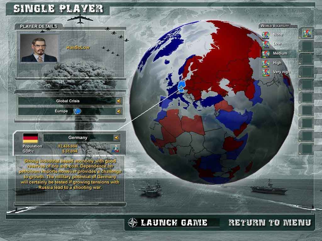 Supreme Ruler: Cold War (2011) [ENG]