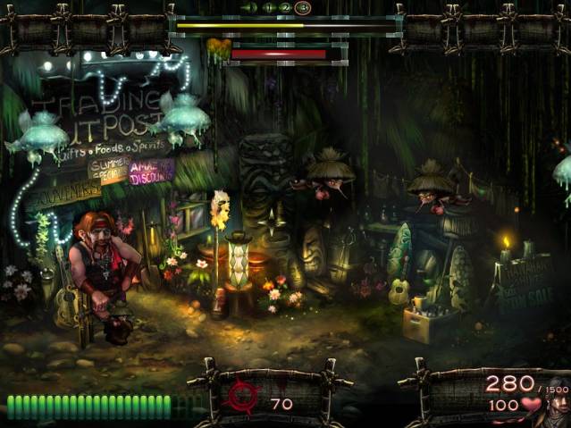 Jungle Shooter - Mosquito Attack from Zombie Island [GER]