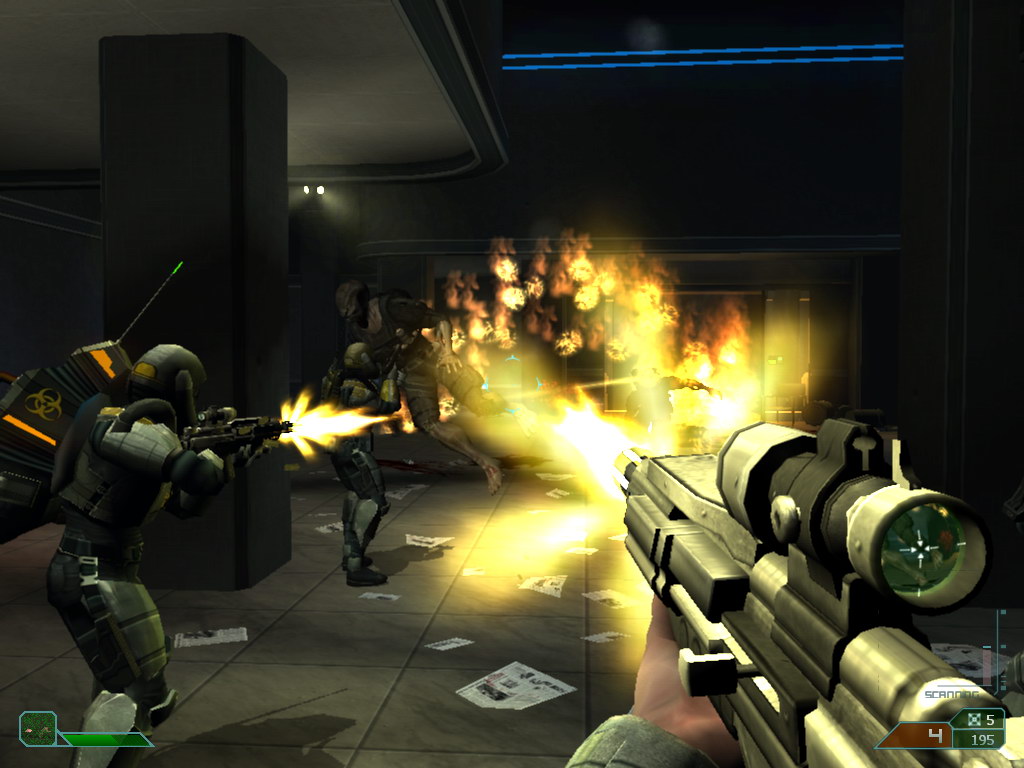 Area 51 / Зона 51 (2005/RePack) [RUS]