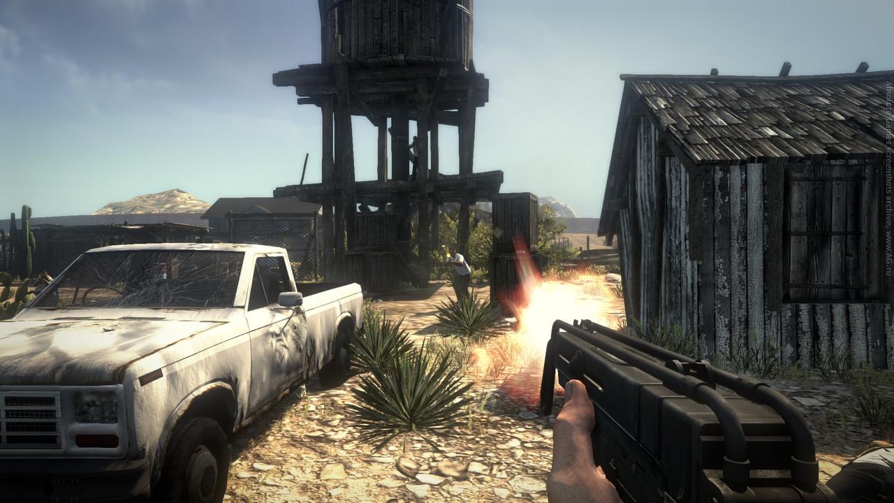 Call of Juarez: The Cartel [RUS]