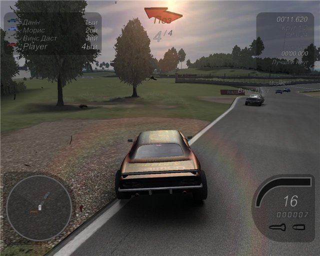 Crashday: speedcombat (2007) [ENG]