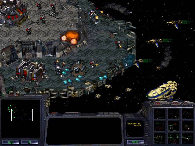 StarCraft: BloodWar (1998) [RUS]