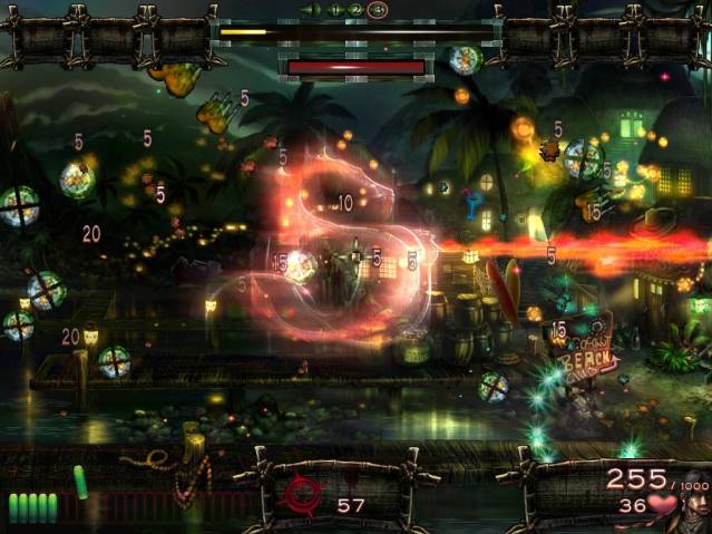 Jungle Shooter - Mosquito Attack from Zombie Island [GER]