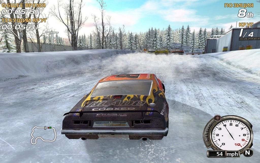FlatOut (2004) RePack [RUS]