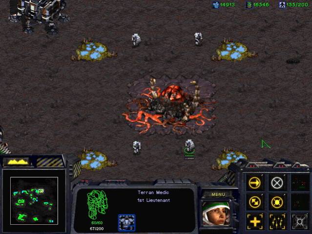 StarCraft: BloodWar (1998) [RUS]