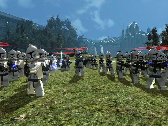 LEGO Star Wars 3: The Clone Wars [RUS]