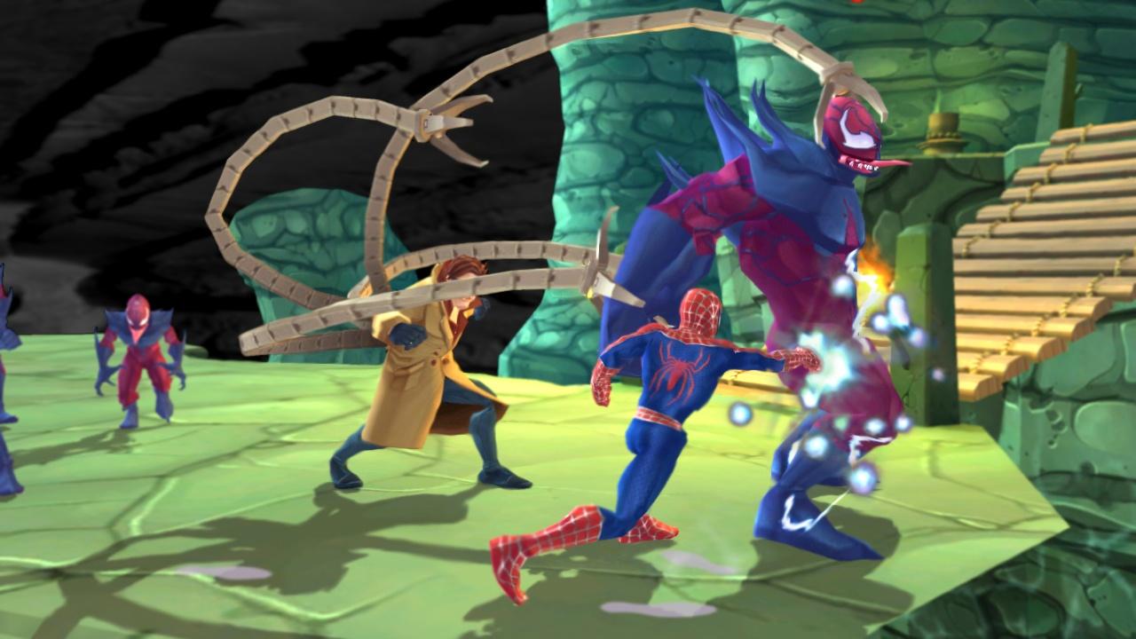 Spider-Man: Friend or Foe [RUS]