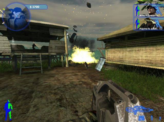 Bet on Soldier: Black out Saigon [RUS]